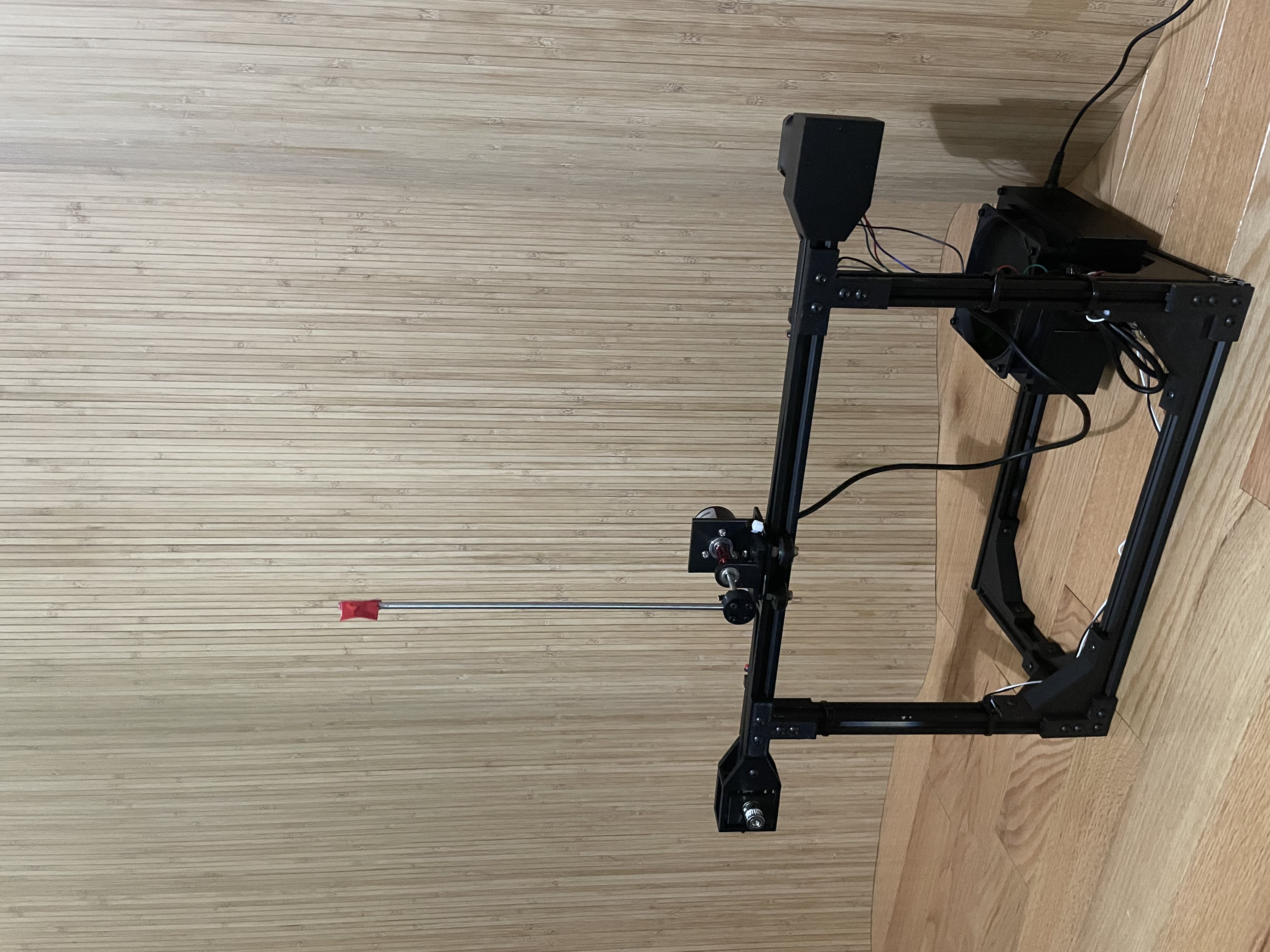 Inverted Pendulum project