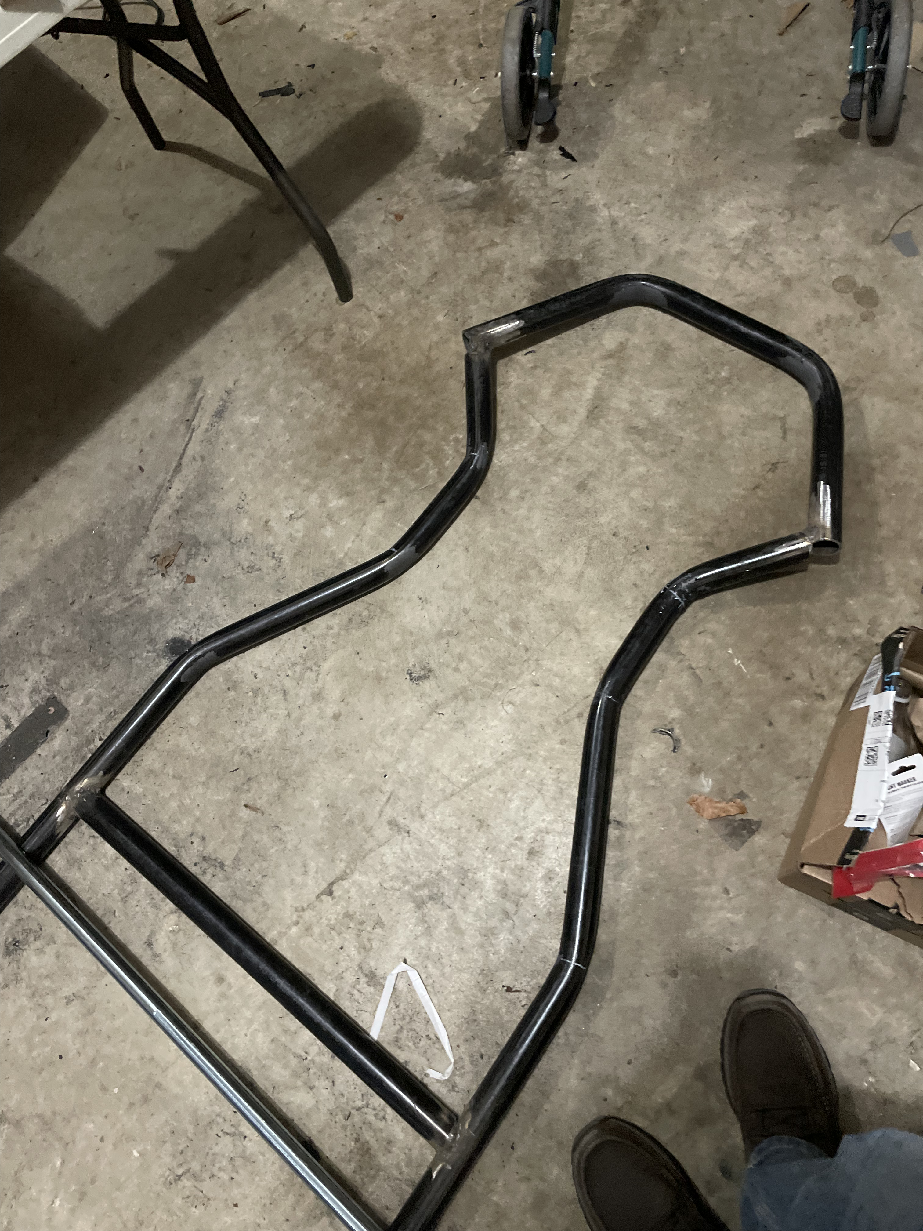 GoKart frame design and build