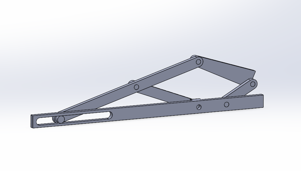 hinge design for SolarCar topshell