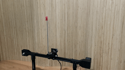 Pendulum balancing animation